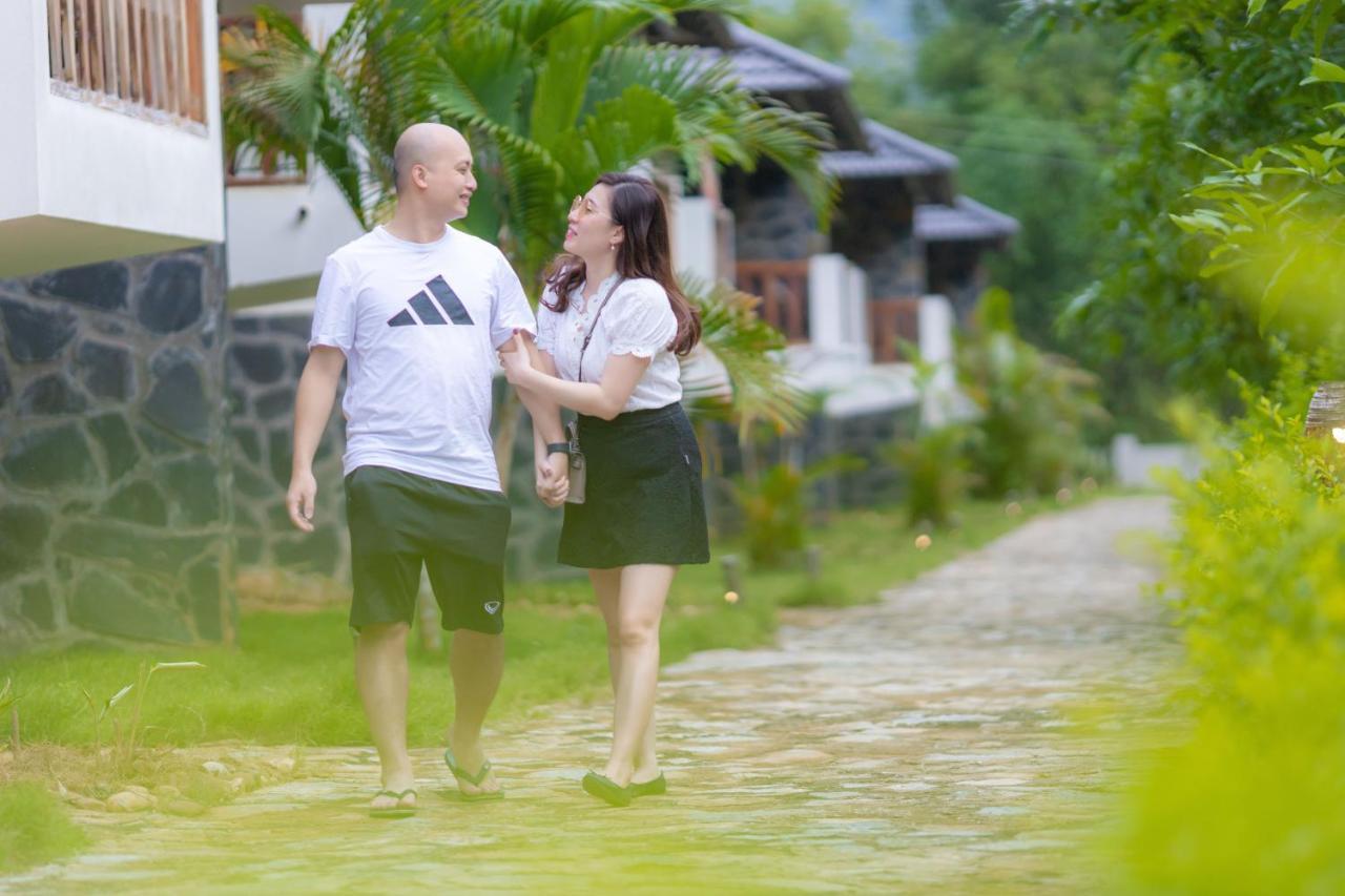 Mai Chau Mountain View Resort Esterno foto