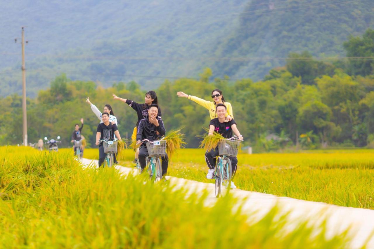 Mai Chau Mountain View Resort Esterno foto