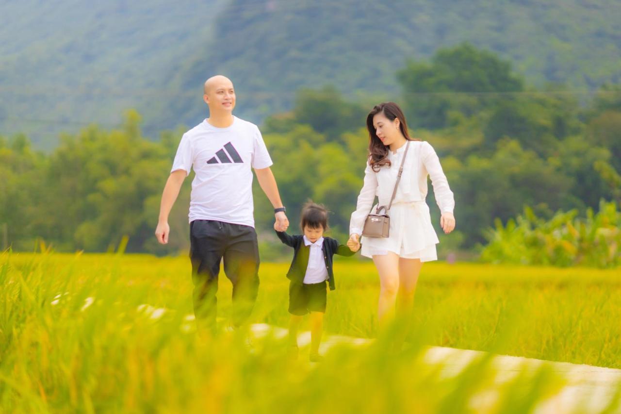 Mai Chau Mountain View Resort Esterno foto