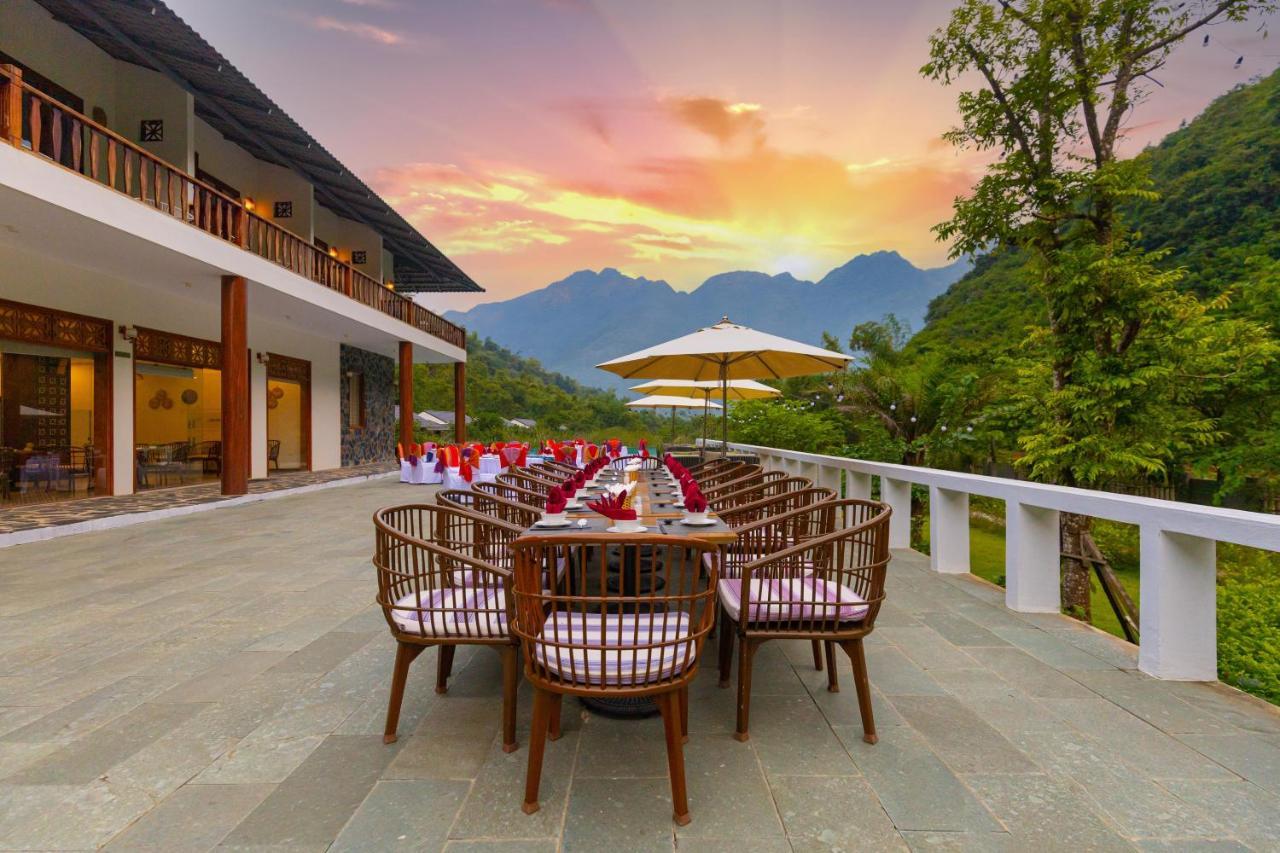 Mai Chau Mountain View Resort Esterno foto