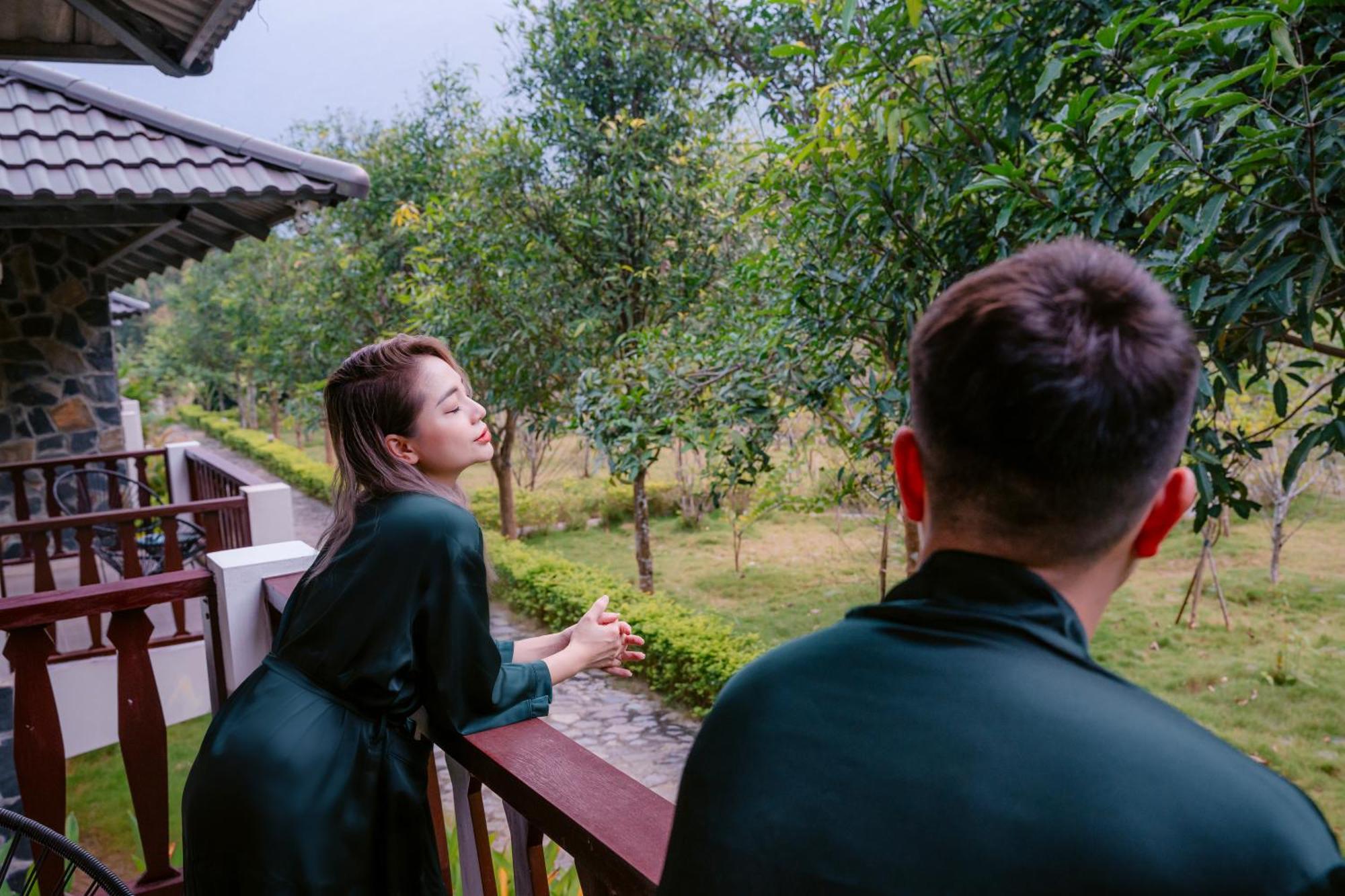 Mai Chau Mountain View Resort Esterno foto