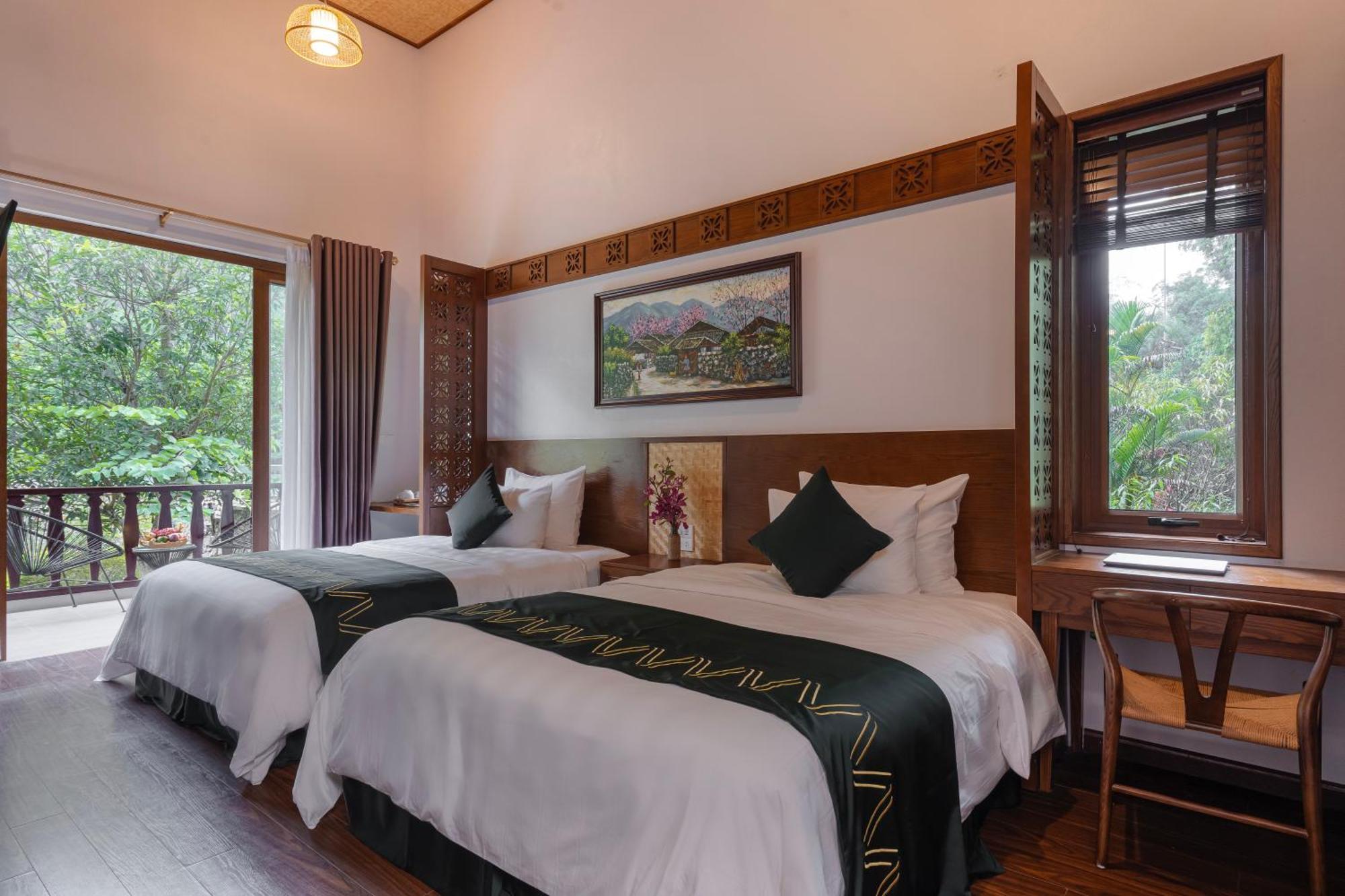 Mai Chau Mountain View Resort Esterno foto