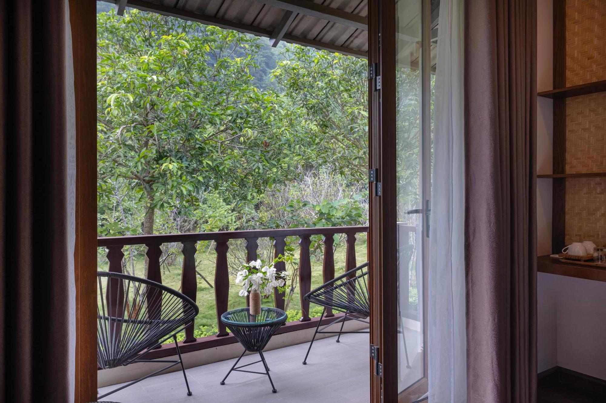 Mai Chau Mountain View Resort Esterno foto