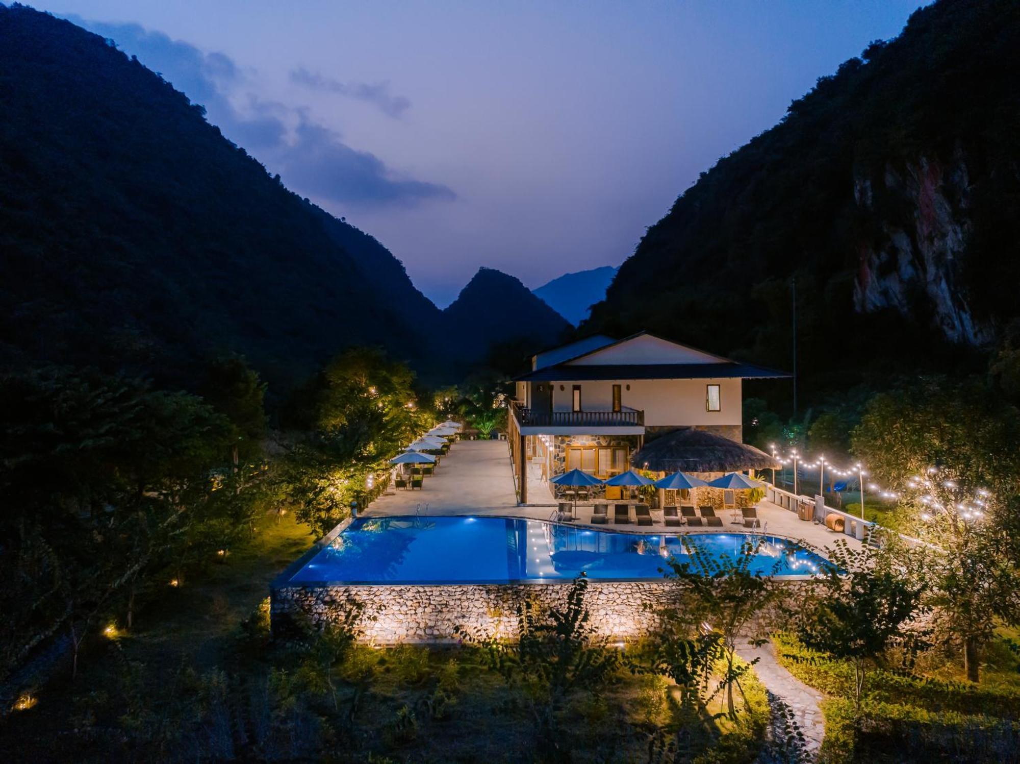 Mai Chau Mountain View Resort Esterno foto