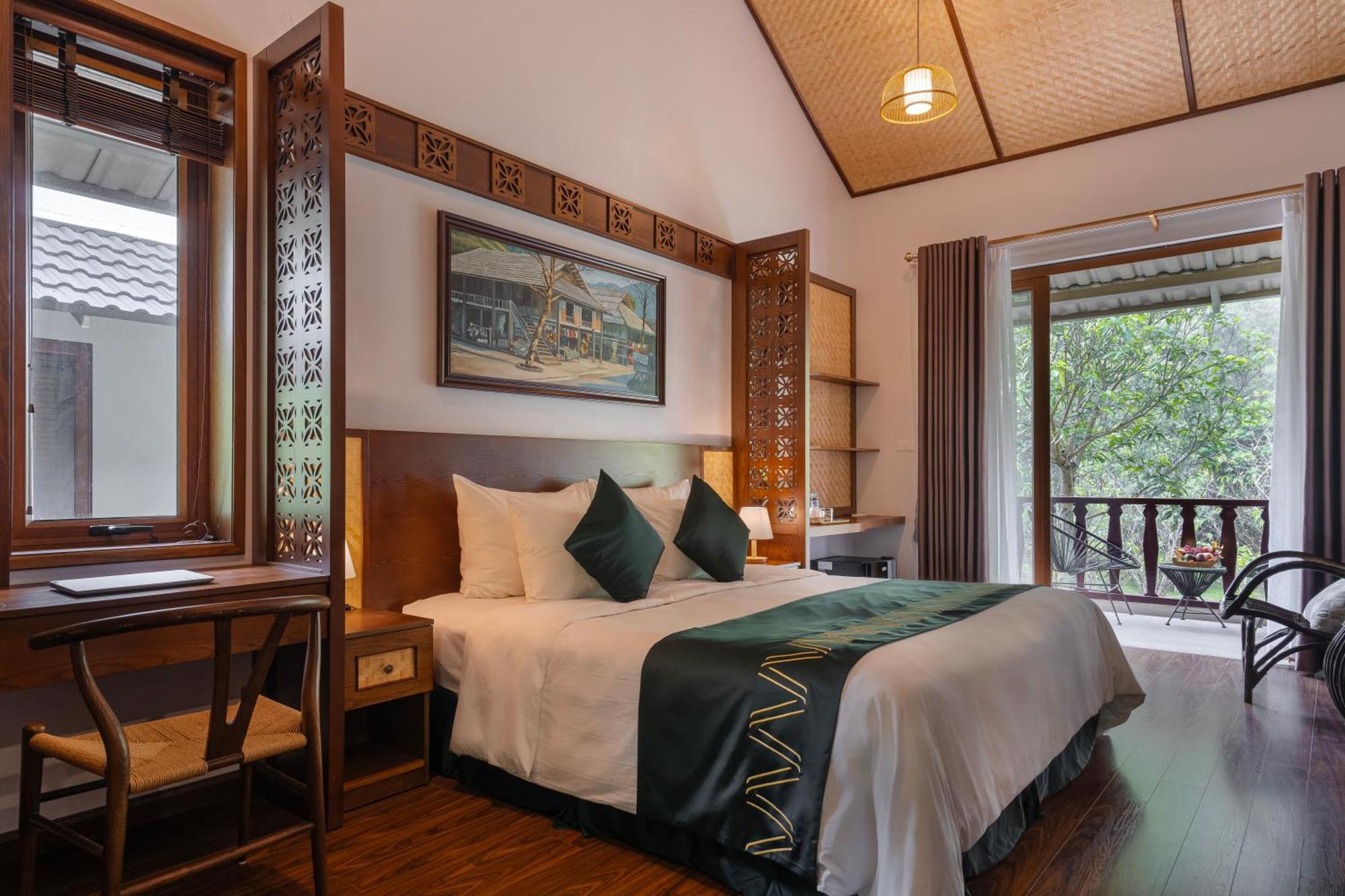 Mai Chau Mountain View Resort Esterno foto
