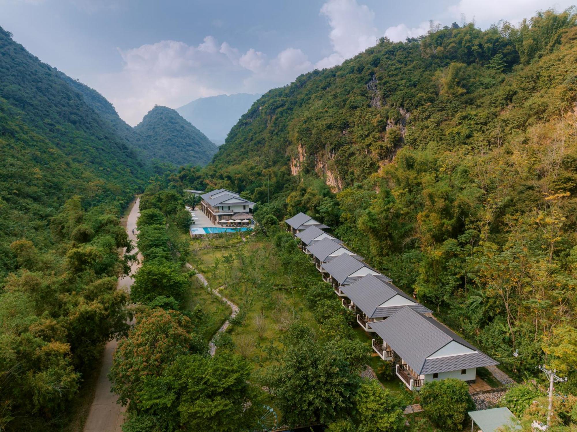 Mai Chau Mountain View Resort Esterno foto
