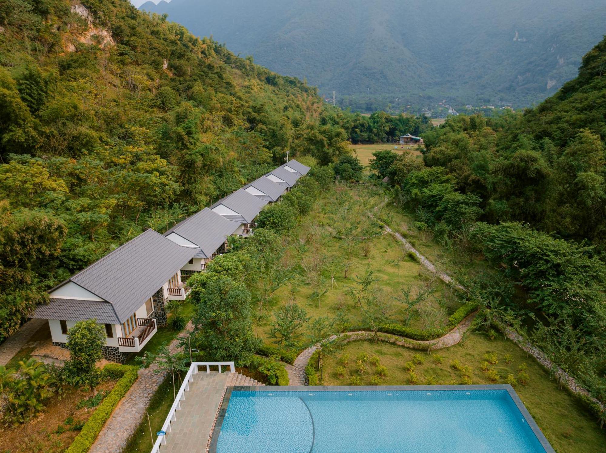 Mai Chau Mountain View Resort Esterno foto