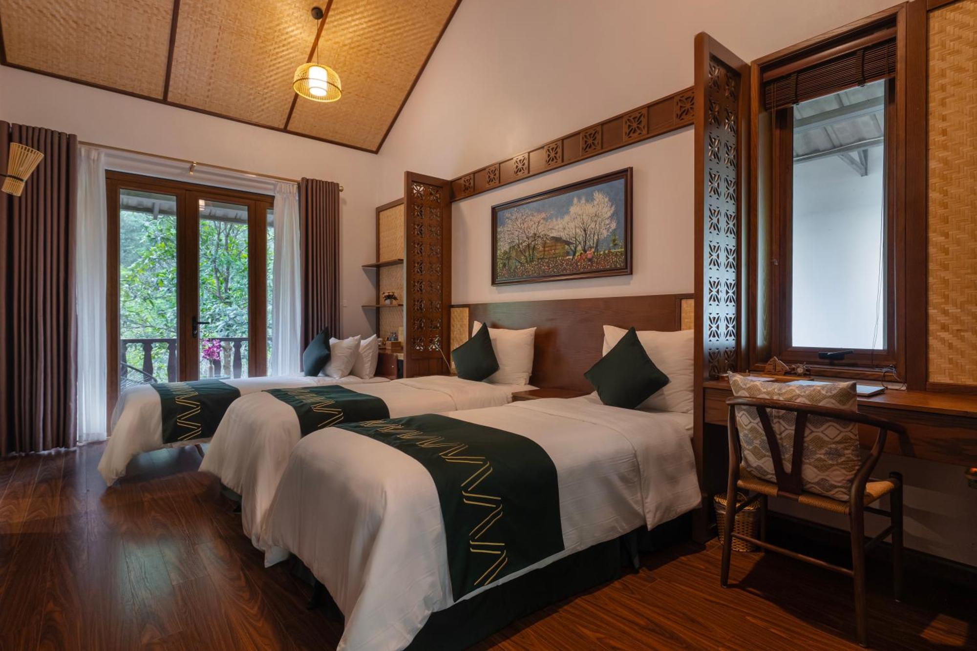 Mai Chau Mountain View Resort Esterno foto