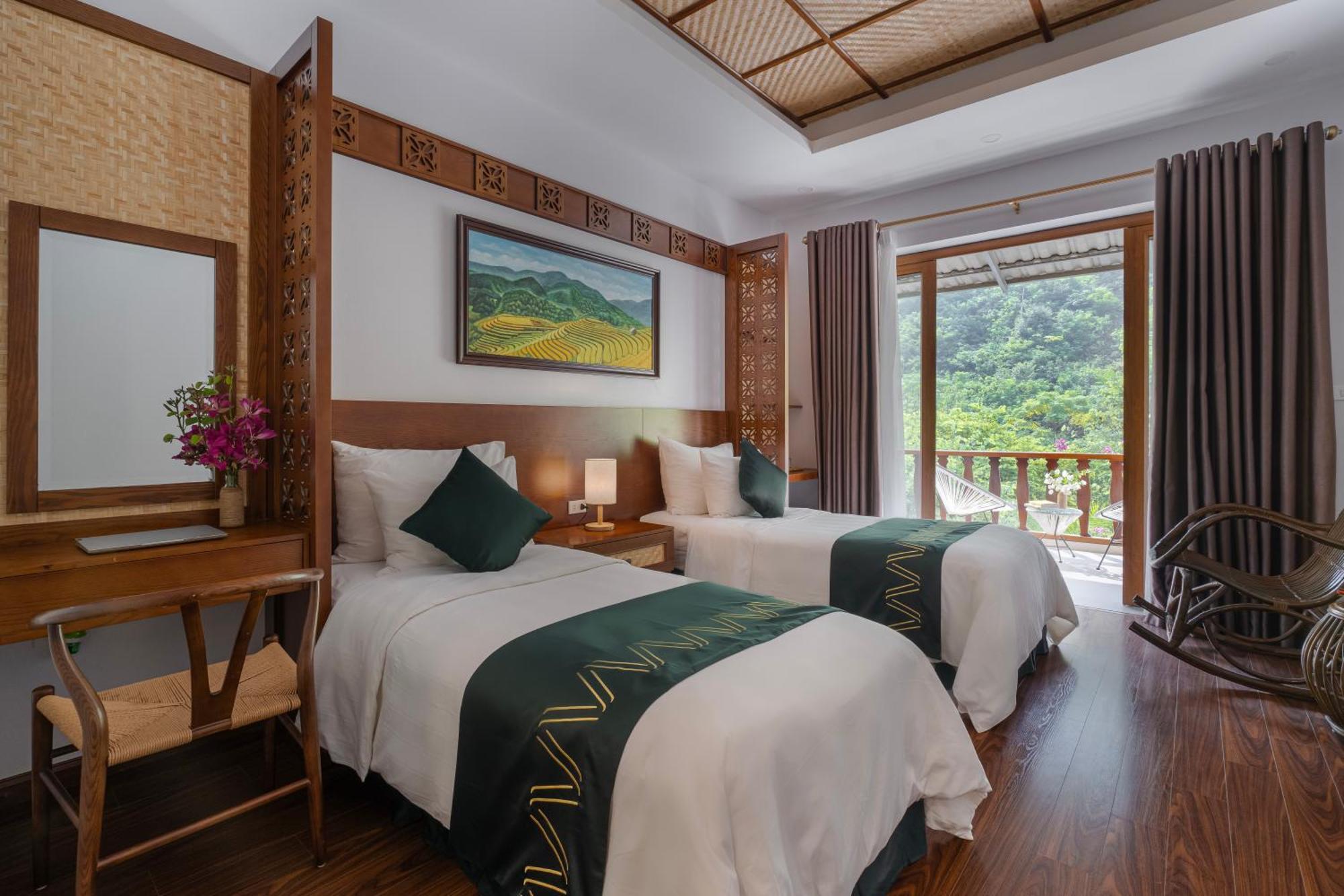 Mai Chau Mountain View Resort Esterno foto