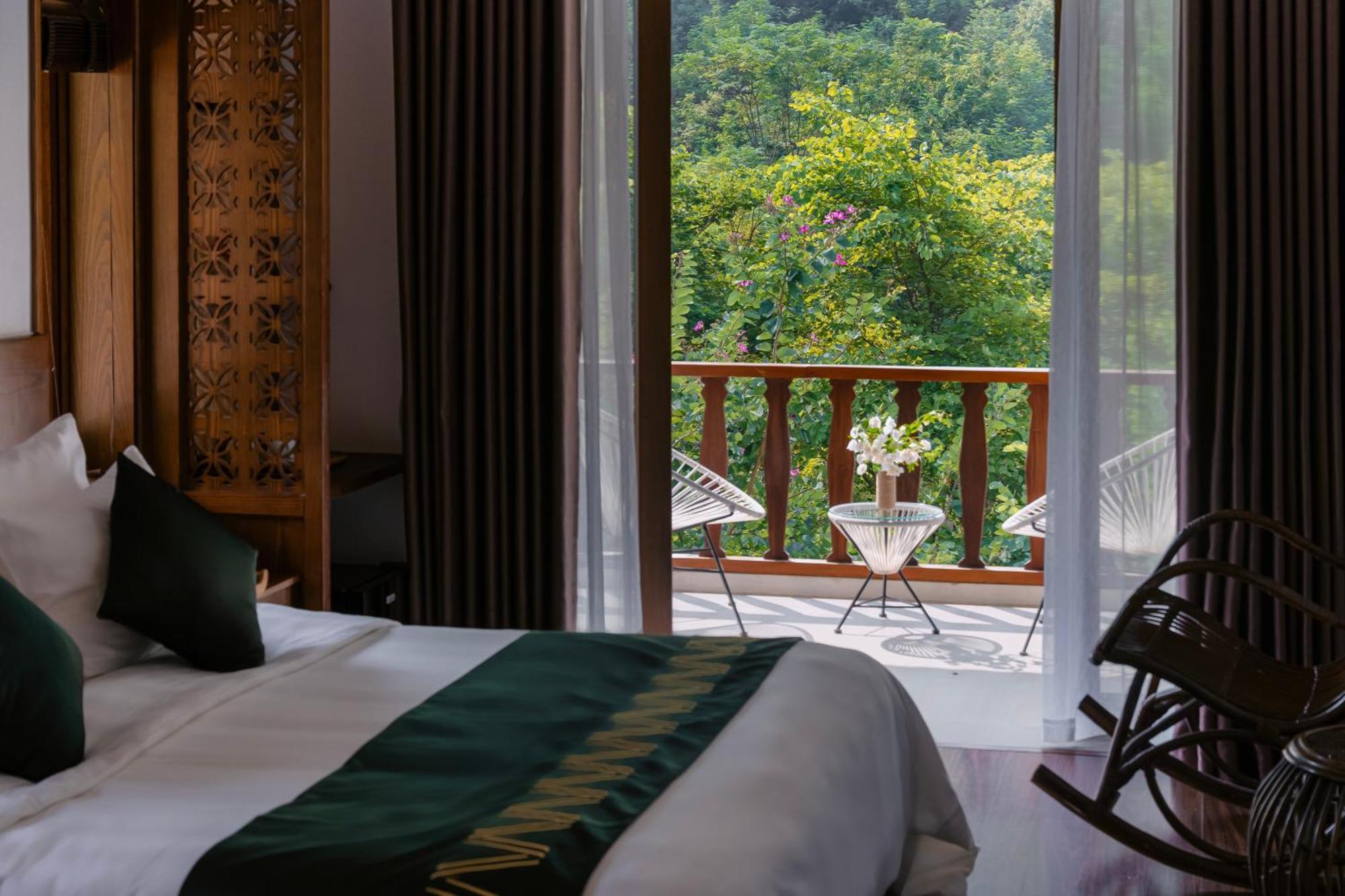 Mai Chau Mountain View Resort Esterno foto