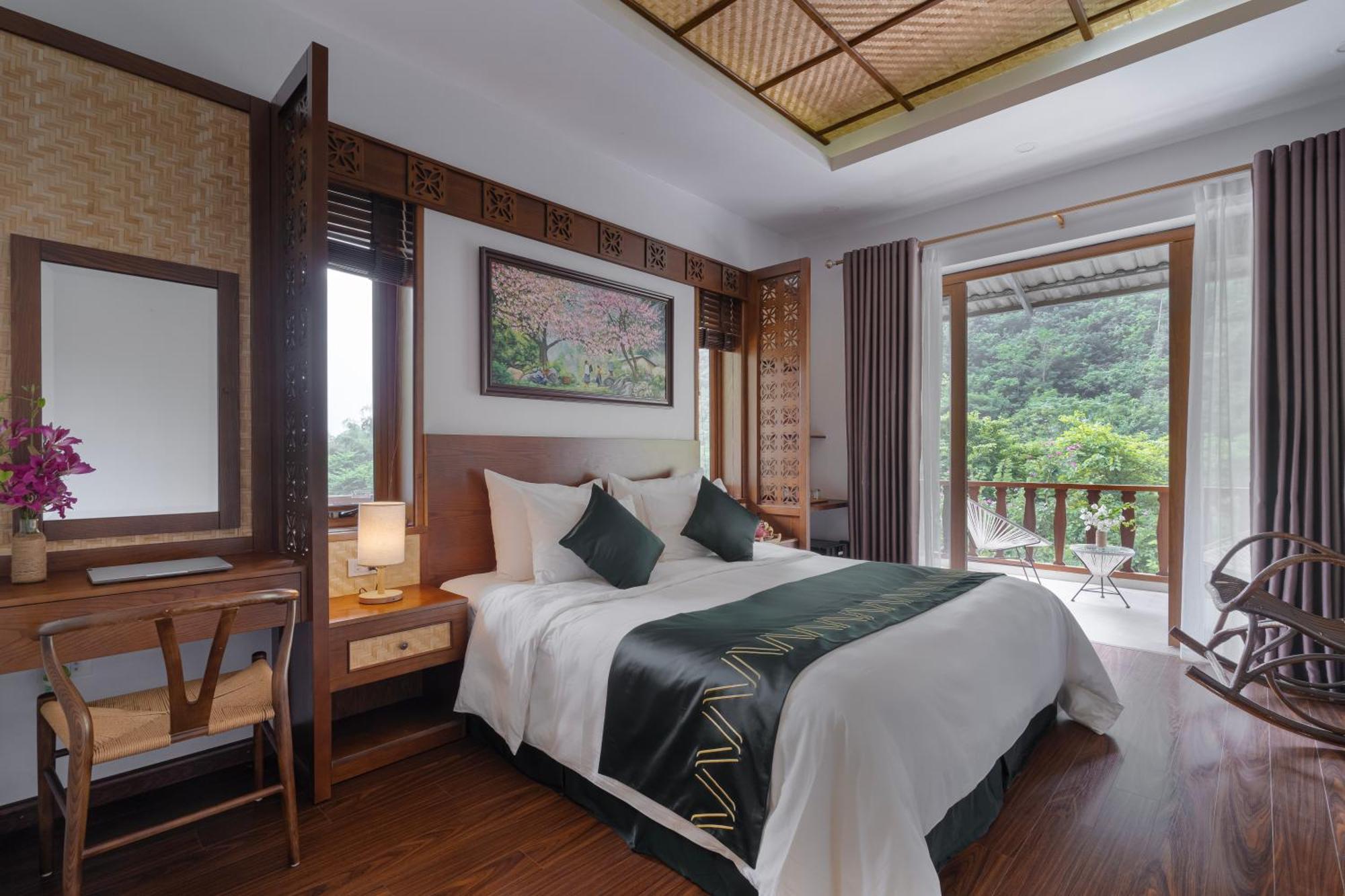 Mai Chau Mountain View Resort Esterno foto