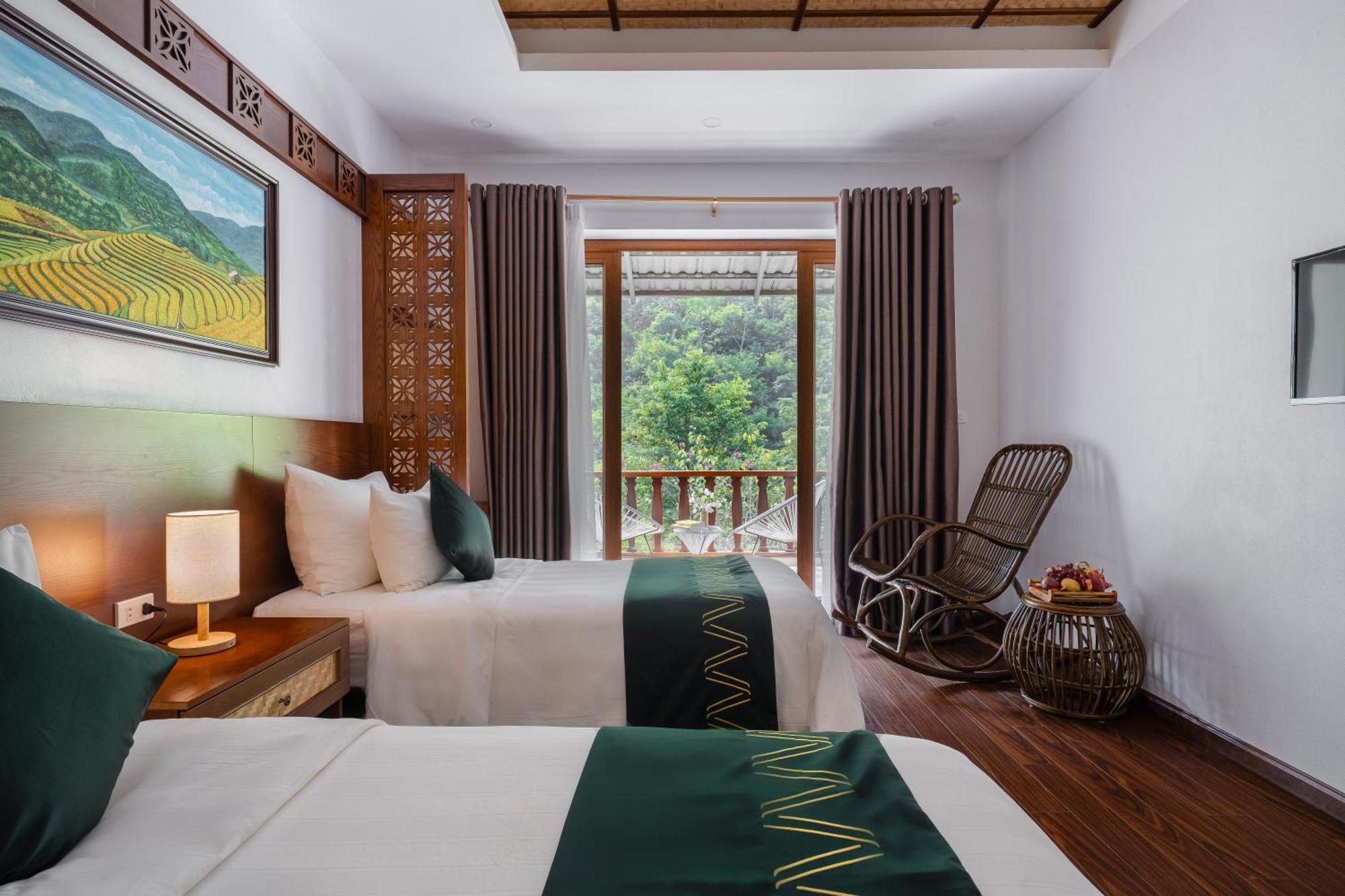 Mai Chau Mountain View Resort Esterno foto