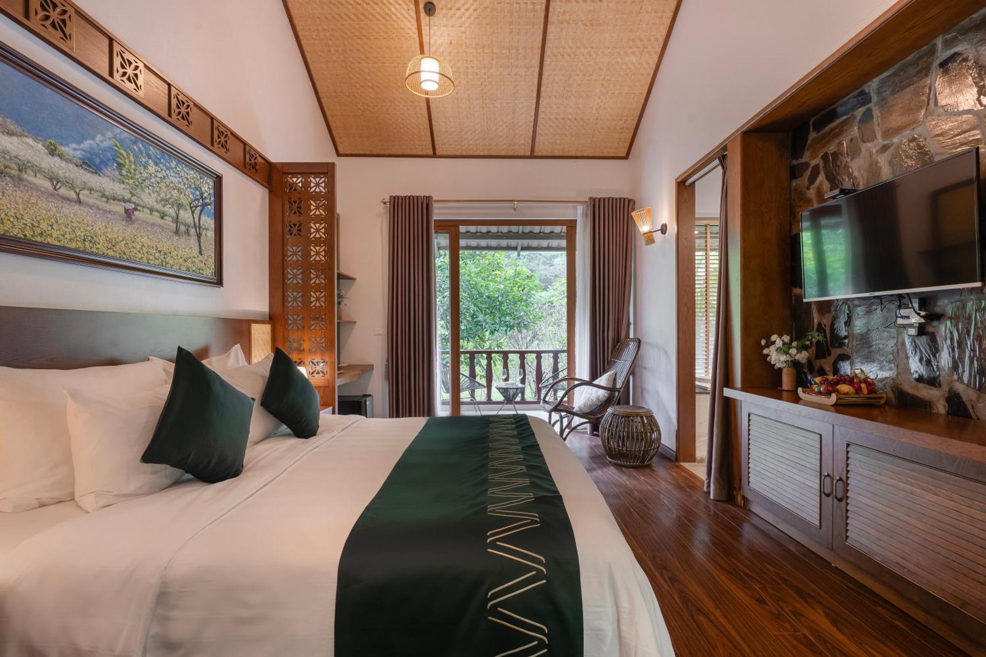 Mai Chau Mountain View Resort Esterno foto
